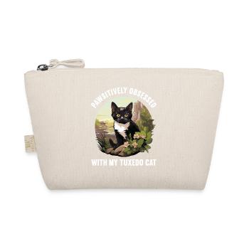 Tuxedo Chaton Tuxedo Cat - Trousse biologique - nature - Devant
