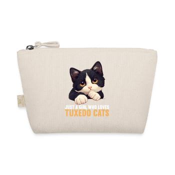 Tuxedo Chaton Tuxedo Cat - Trousse biologique - nature - Devant