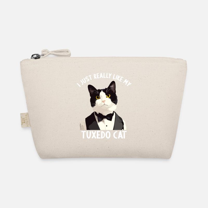 Tuxedo Kätzchen Tuxedo Katze Bio-Täschchen