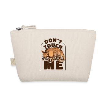 Don't Touch Me Pink Fairy Chlamyphoridae - Organic Pouch - nature - Front