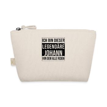 Je suis cette légende pour Johann - Trousse biologique - nature - Devant