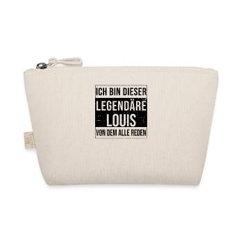 I'm this legendary for Louis - Organic Pouch - nature - Front