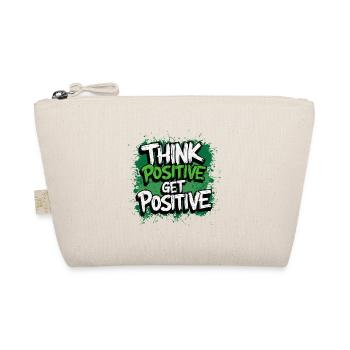 PENSEZ POSITIF DEVENEZ POSITIF - Trousse biologique - nature - Devant
