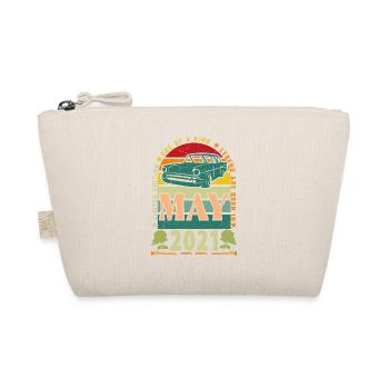 Mai 2021, Mai 2021, Mai 2021 Geburtstagsgeschenk. - Bio-Täschchen - Natur - Vorne