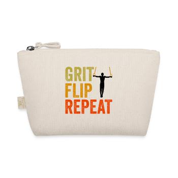 Wrestling Design for Ring Gymnasts - Organic Pouch - nature - Front
