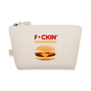 F*CKIN' CHEESEBURGER-CENSORED-NEG'S URBAN SPORTS - Organic Pouch - nature - Front