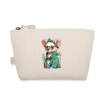 Drôle Koala Maman Mignon Koala Ours Amour - Trousse biologique - nature - Devant