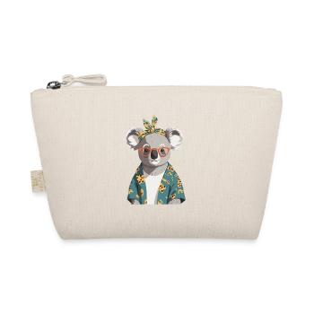 Drôle Koala Maman Mignon Koala Ours Amour - Trousse biologique - nature - Devant