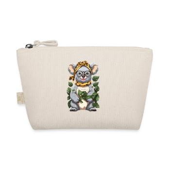 Drôle Koala Maman Mignon Koala Ours Amour - Trousse biologique - nature - Devant