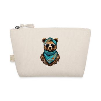 Funny Mama Bear Mother Bear Mother's Day - Organic Pouch - nature - Front