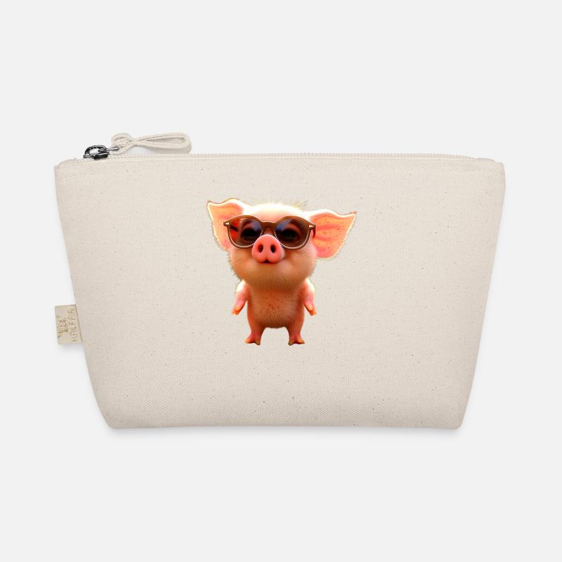 Pig Domestic Pig Pig Piglet Piggy Organic Pouch