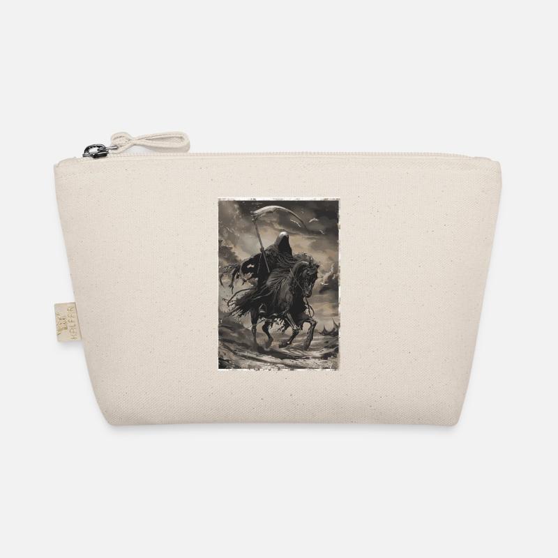 Death Tarot Organic Pouch