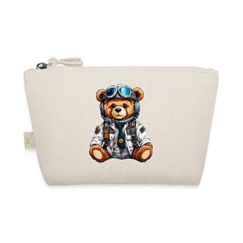Ours en peluche / Peluche / Animal en peluche / Idée cadeau - Trousse biologique - nature - Devant