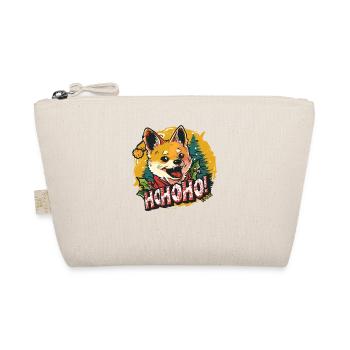 Petit chien pour Noël : Ho Ho Ho ! - Trousse biologique - nature - Devant