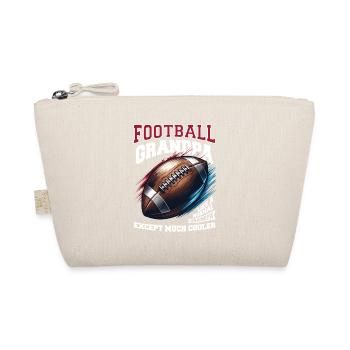 Grand-père joueur de football américain footballeur - Trousse biologique - nature - Devant