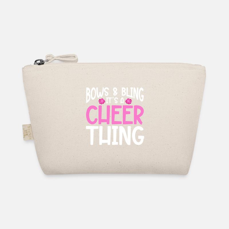 Cheerleading Cheerleader Base Flyer Organic Pouch
