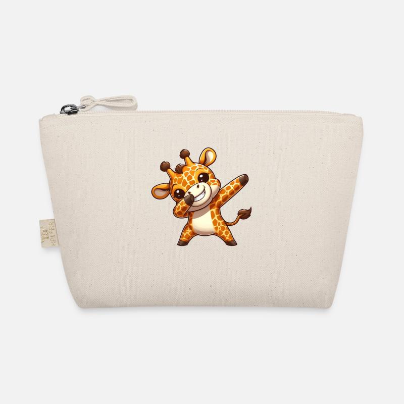 Style de tamponnage de girafe cool Trousse biologique
