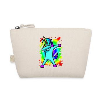 Dabbing Licorne T-Shirt Drôle Licorne Arc-en-ciel Jeu de mots - Trousse biologique - nature - Devant