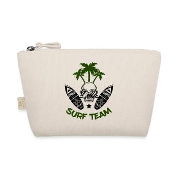 surf team - Bio-Täschchen - Natur - Vorne