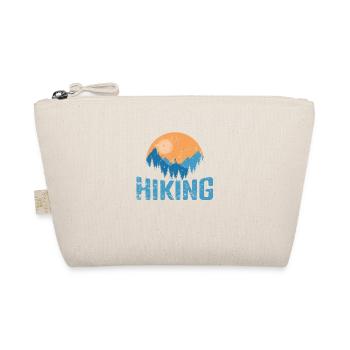 Hiking Outdoor Hobby - Organic Pouch - nature - Front