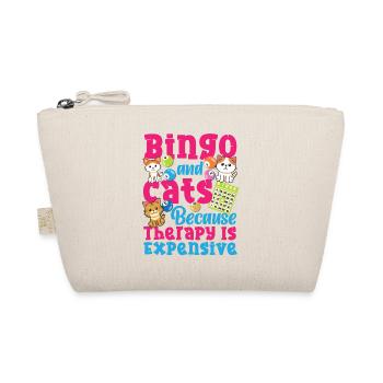 Bingo Player Cat Bingo And Cats - Bio-Täschchen - Natur - Vorne