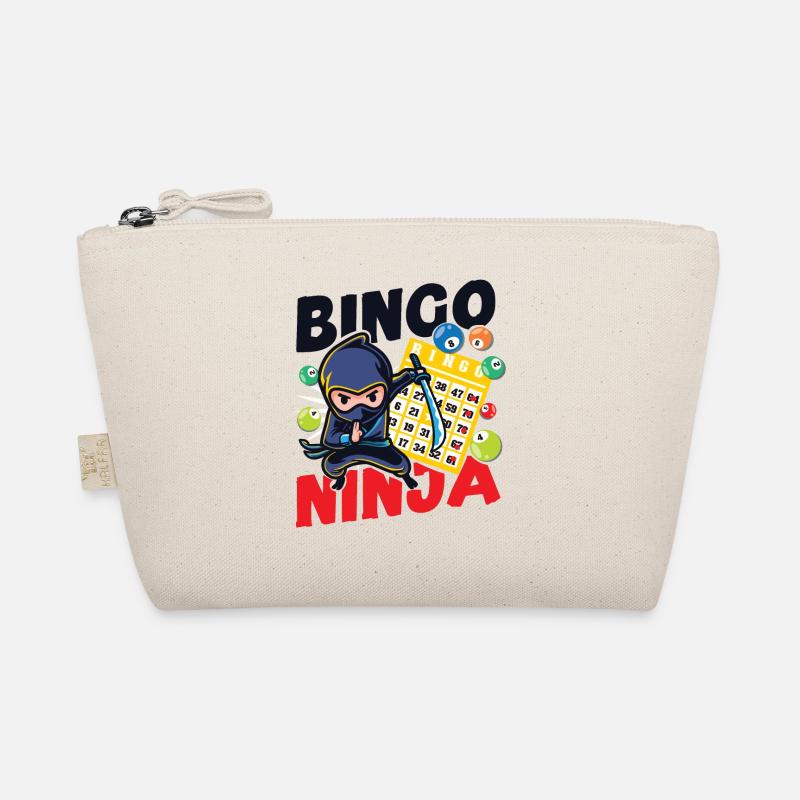 Bingo Player Ninja Bingo Ninja Bio-Täschchen