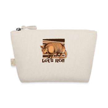 Let's Roll Pink Fairy Chlamyphoridae Cingulata - Organic Pouch - nature - Front
