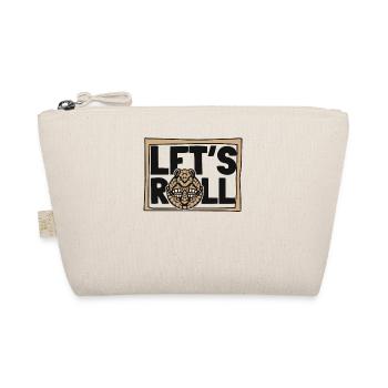 Let's Roll Pink Fairy Cingulata Chlamyphoridae - Organic Pouch - nature - Front