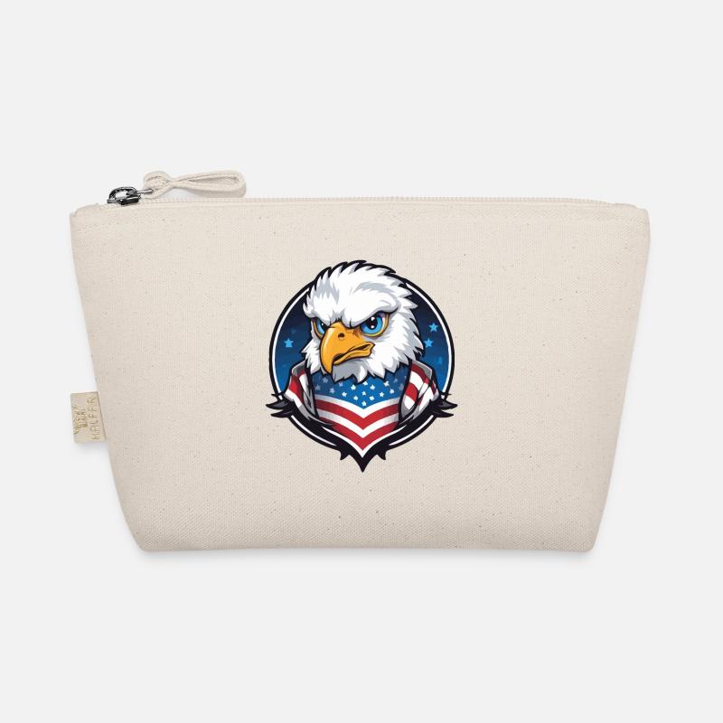 USA Aviator Eagle en cercle Trousse biologique