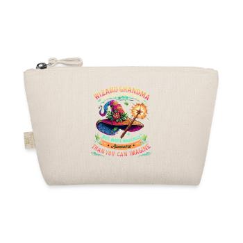 Sorcier Grand-mère Petit-enfant Grand-mère - Trousse biologique - nature - Devant