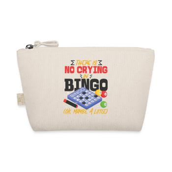 Joueur de bingo il n’y a pas de pleurs - Trousse biologique - nature - Devant