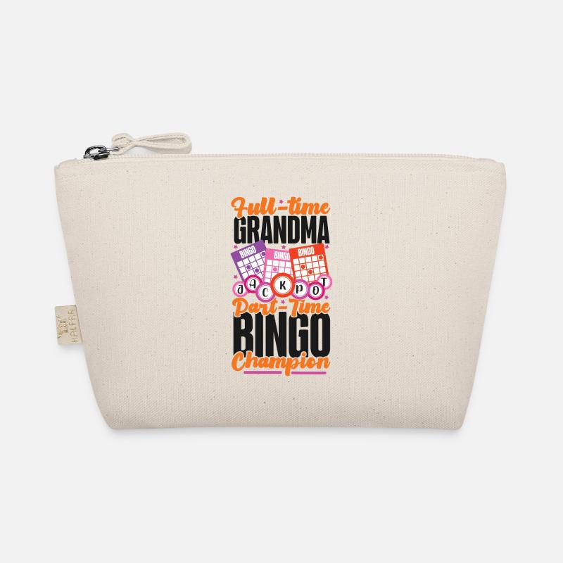 Bingo Player Grandma Full-Time Organic Pouch