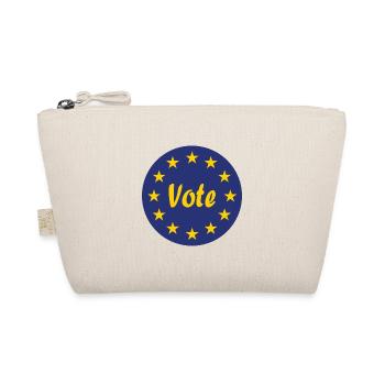 Die Europa Wahl - Bio-Täschchen - Natur - Vorne