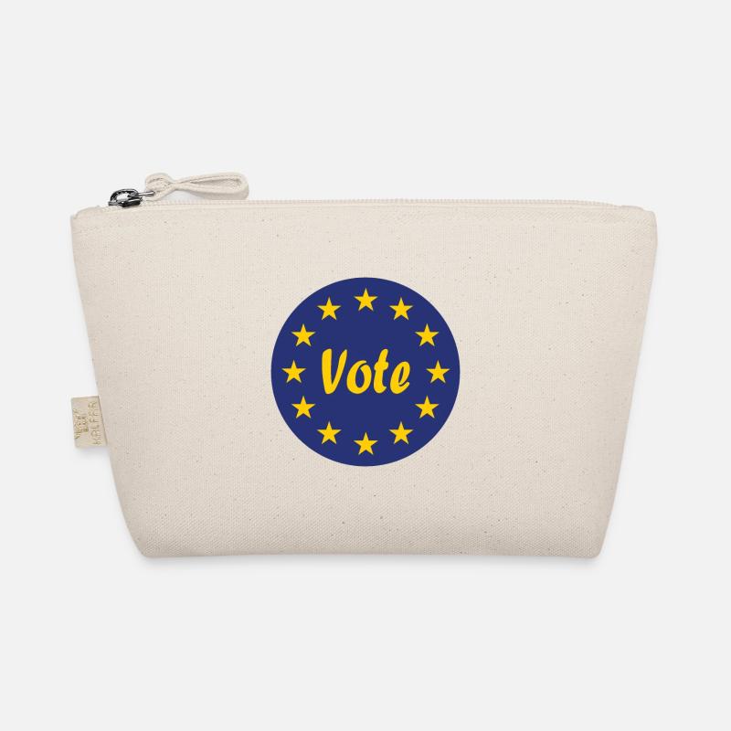 Die Europa Wahl - Bio-Täschchen - Natur