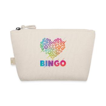 Bingo Player Heart Bingo - Organic Pouch - nature - Front