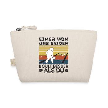 L’un de nous deux boult - bouler petanque - Trousse biologique - nature - Devant