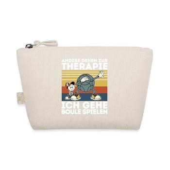 D’autres vont à la thérapie, à la pétanque, aux boules - Trousse biologique - nature - Devant