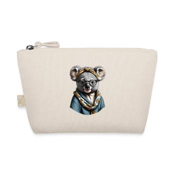 Drôle Koala Maman Mignon Koala Ours Amour - Trousse biologique - nature - Devant