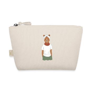 Drôle Maman Ours Mère Ours Ours Amoureux de l’Ours - Trousse biologique - nature - Devant
