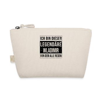 Je suis cette légende pour Wladimir - Trousse biologique - nature - Devant
