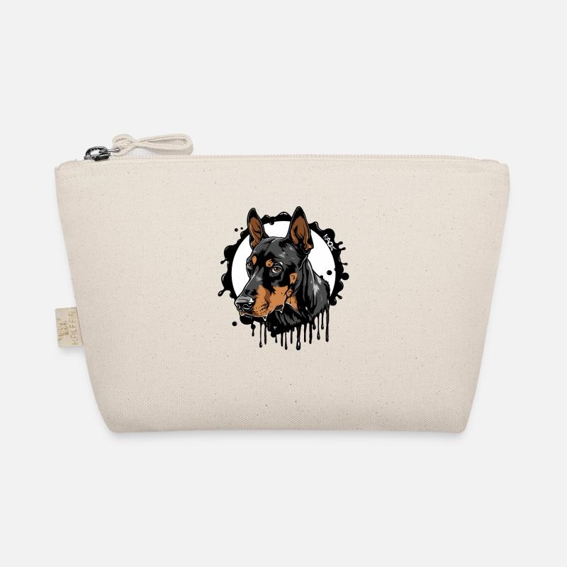 Dobermann Hund: Hundebesitzer Bio-Täschchen