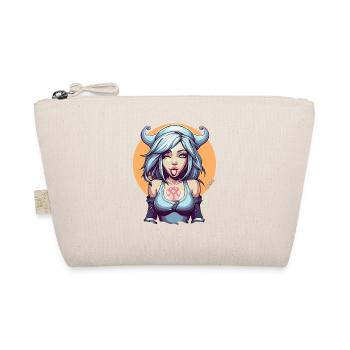 The ancient goddess of mischief and pranks - Organic Pouch - nature - Front