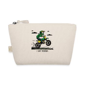 J’adore le motocross - Trousse biologique - nature - Devant