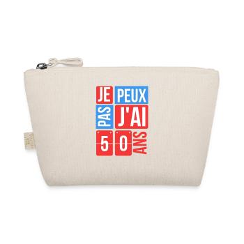 je peux pas j'ai 50 ans - Trousse biologique - nature - Devant