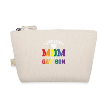 Proud Mom of a gay Son LGBT - Bio-Täschchen - Natur - Vorne
