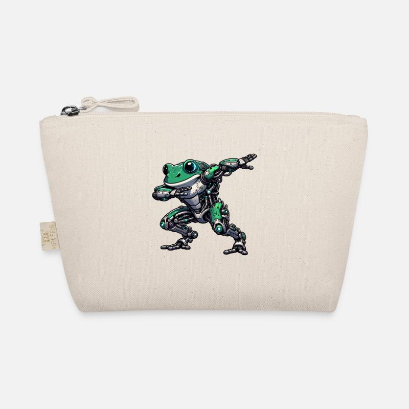Cool Robot Grenouille Dabbing Mech Cyborg Trousse biologique
