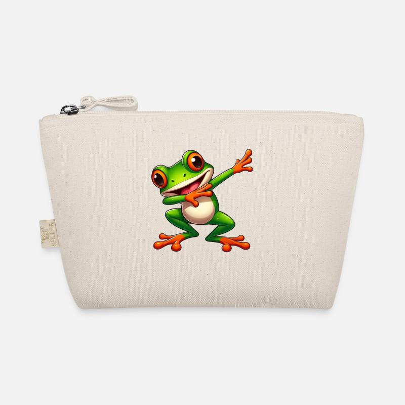 Cool Frog Dabbing Style Crapaud Trousse biologique