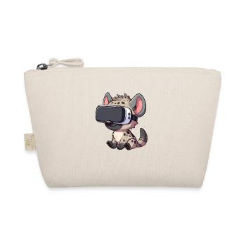 Hyena VR Gamer Virtual Reality Gamer - Organic Pouch - nature - Front