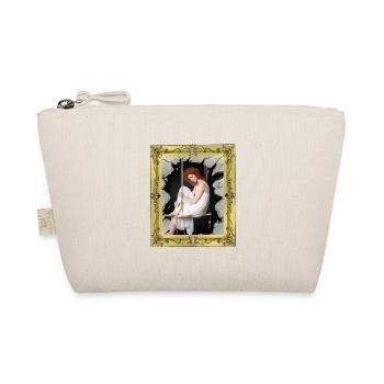 Cadre photo médiéval château fille femme - Trousse biologique - nature - Devant