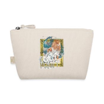 Licornes Licornes Licorne Cheval Chevaux Lions - Trousse biologique - nature - Devant